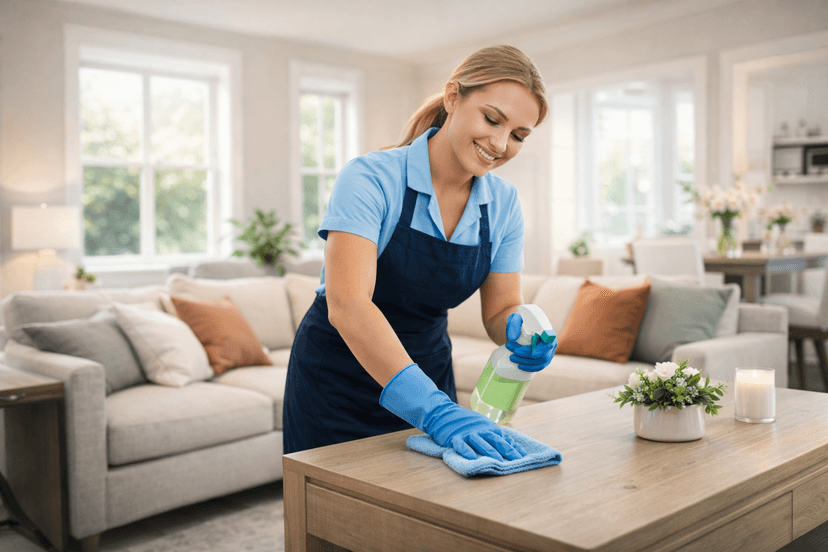 Residential Cleaning